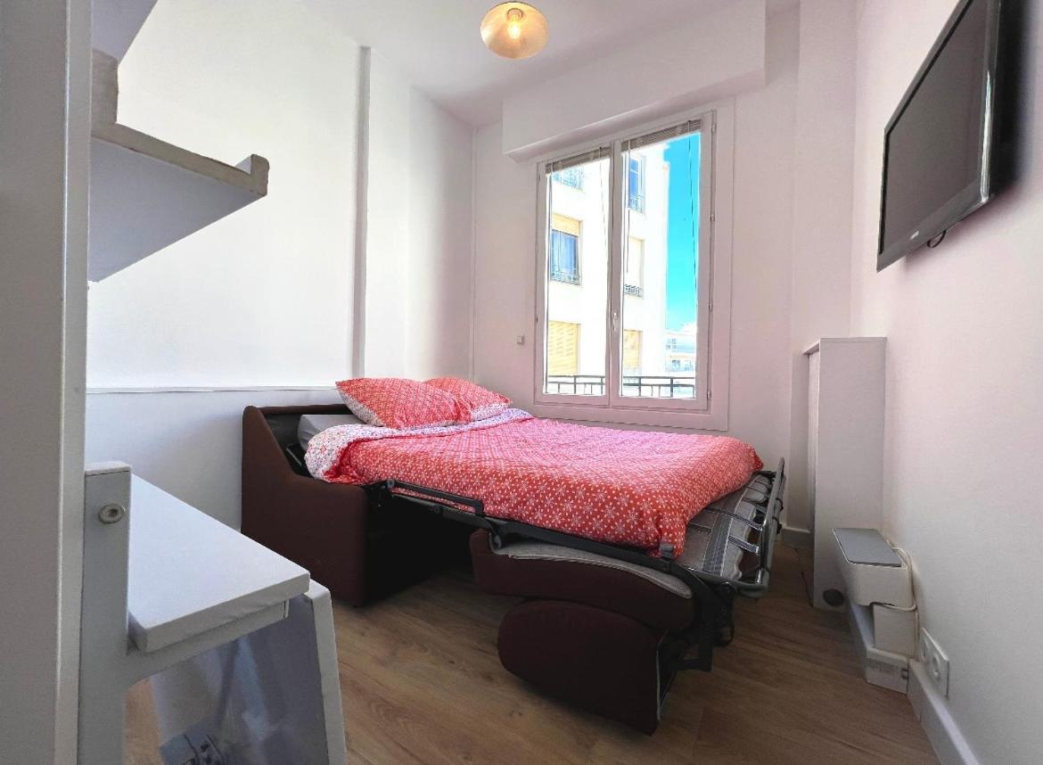 Cosy Studio Ensoleille - Centre-Ville - Tram/Ac นีซ ภายนอก รูปภาพ