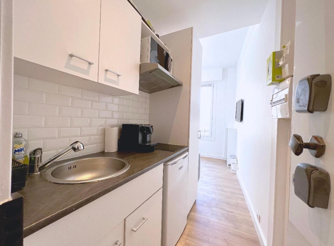 Cosy Studio Ensoleille - Centre-Ville - Tram/Ac นีซ ภายนอก รูปภาพ