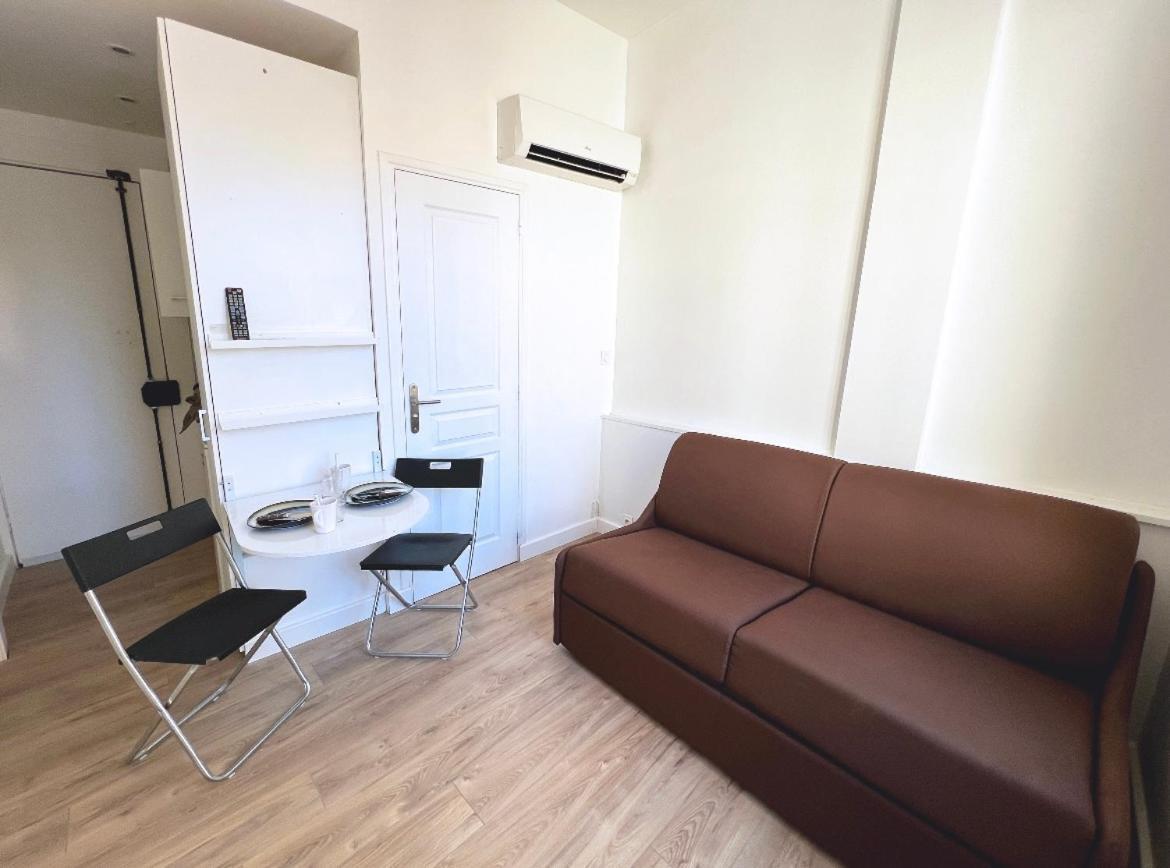 Cosy Studio Ensoleille - Centre-Ville - Tram/Ac นีซ ภายนอก รูปภาพ
