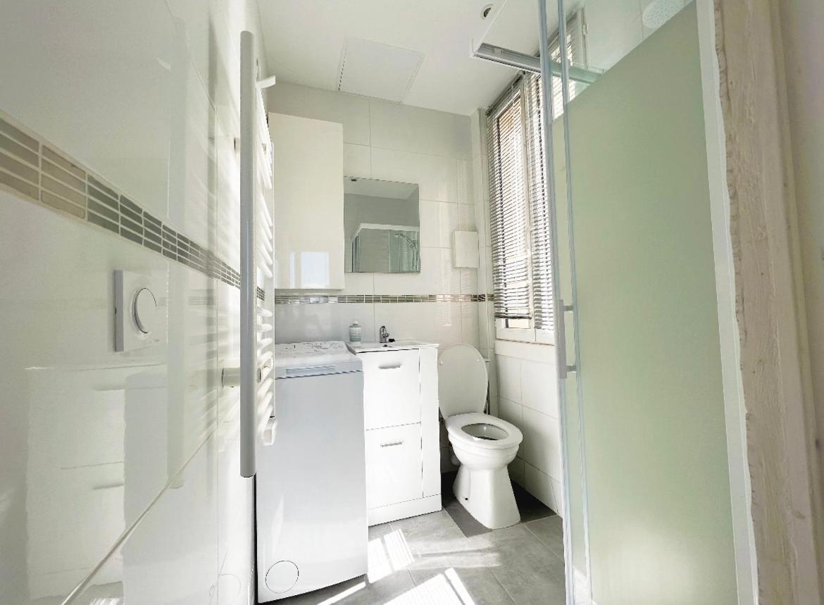 Cosy Studio Ensoleille - Centre-Ville - Tram/Ac นีซ ภายนอก รูปภาพ